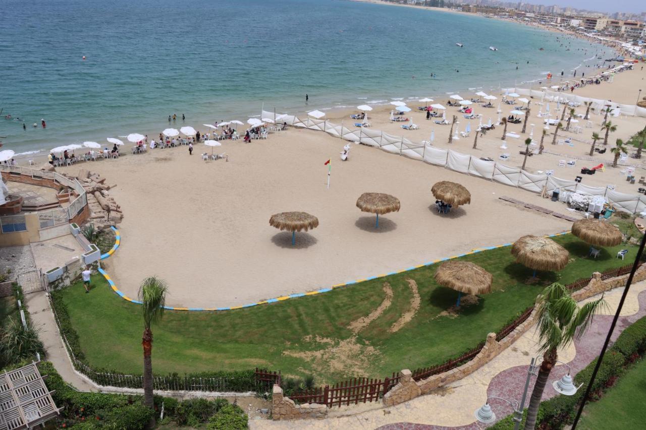 Beach Luxury Mamoura Private Beach Александрія Екстер'єр фото