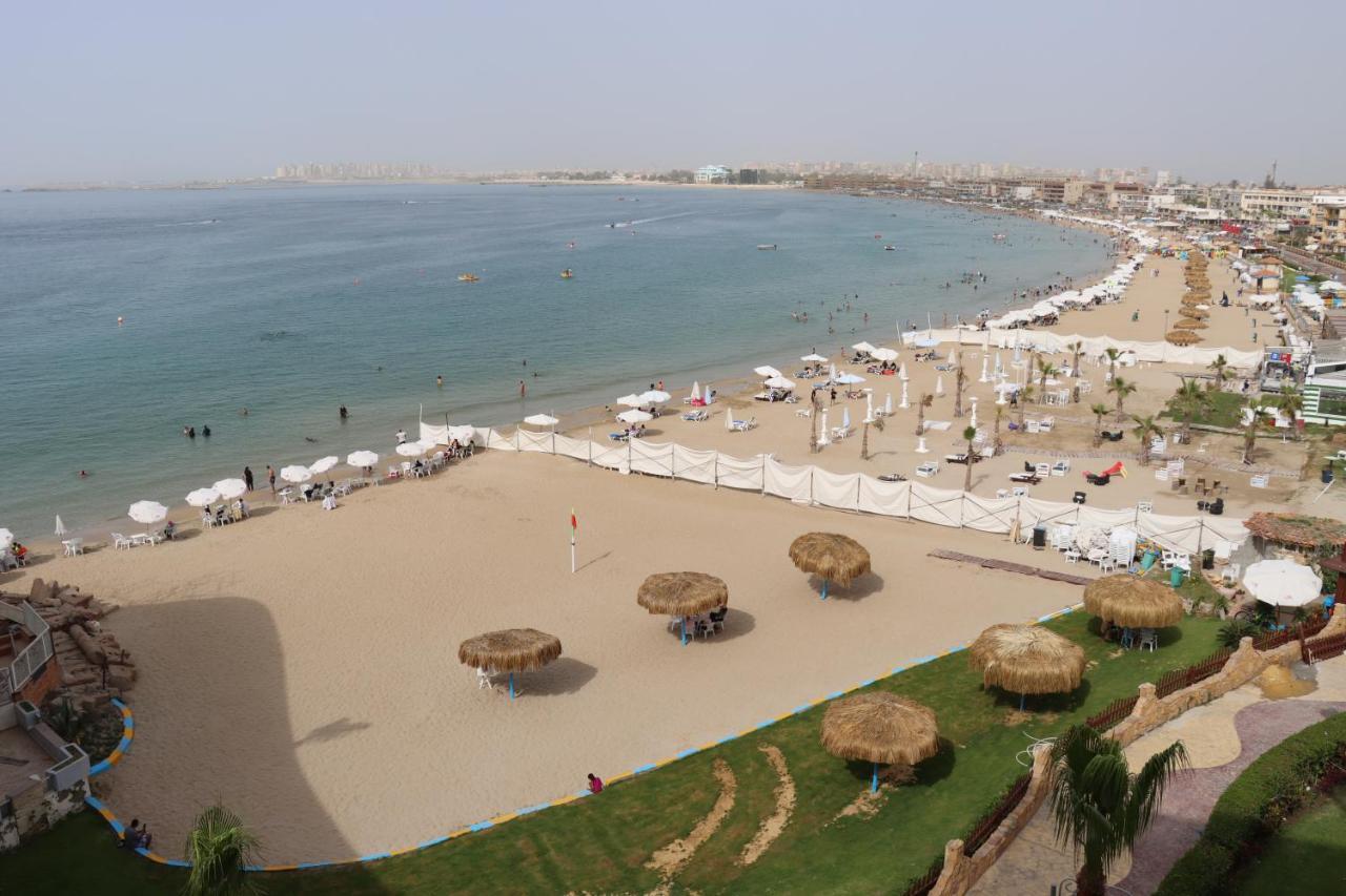 Beach Luxury Mamoura Private Beach Александрія Екстер'єр фото