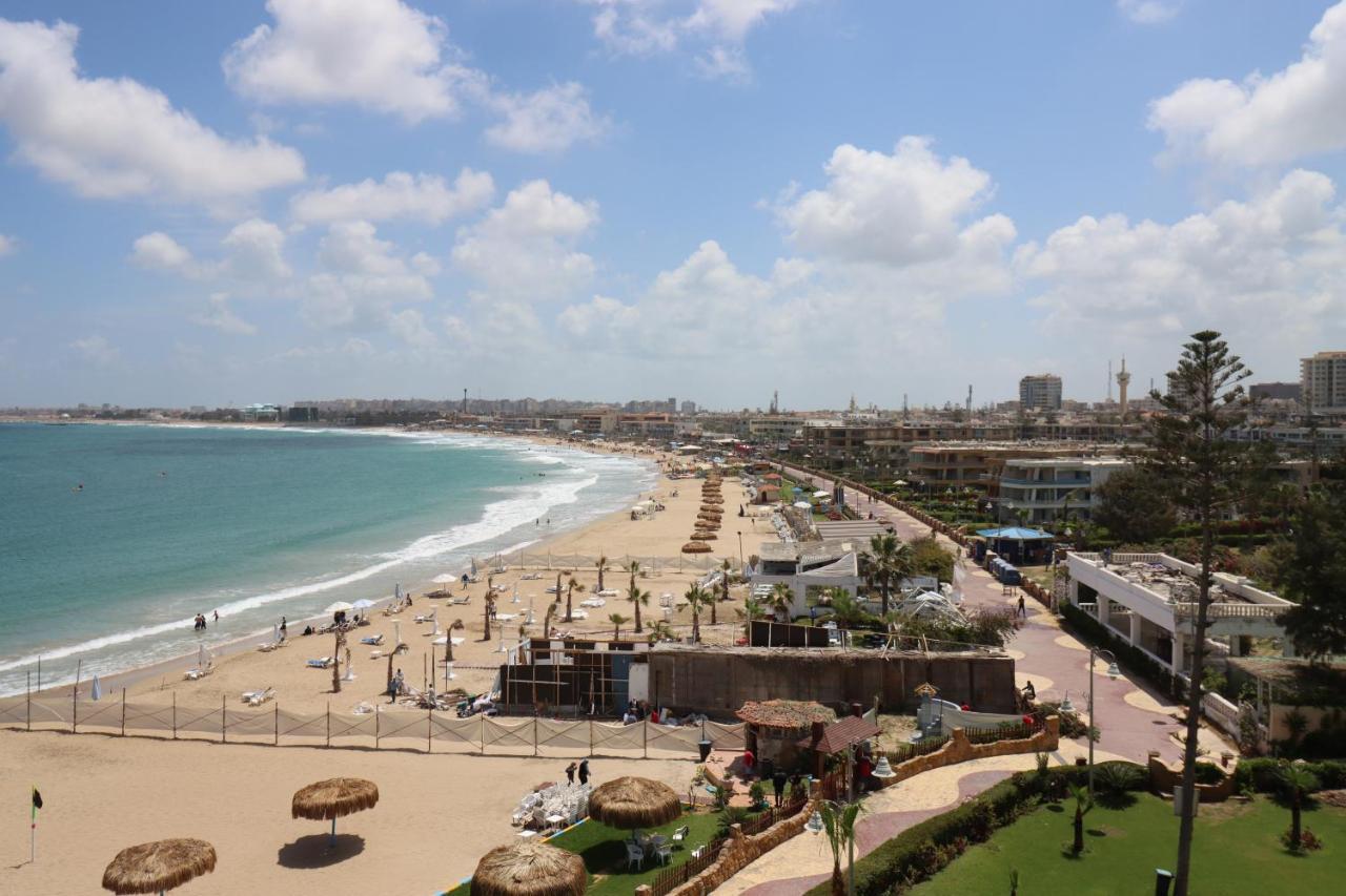 Beach Luxury Mamoura Private Beach Александрія Екстер'єр фото
