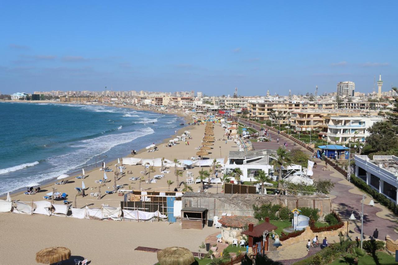 Beach Luxury Mamoura Private Beach Александрія Екстер'єр фото