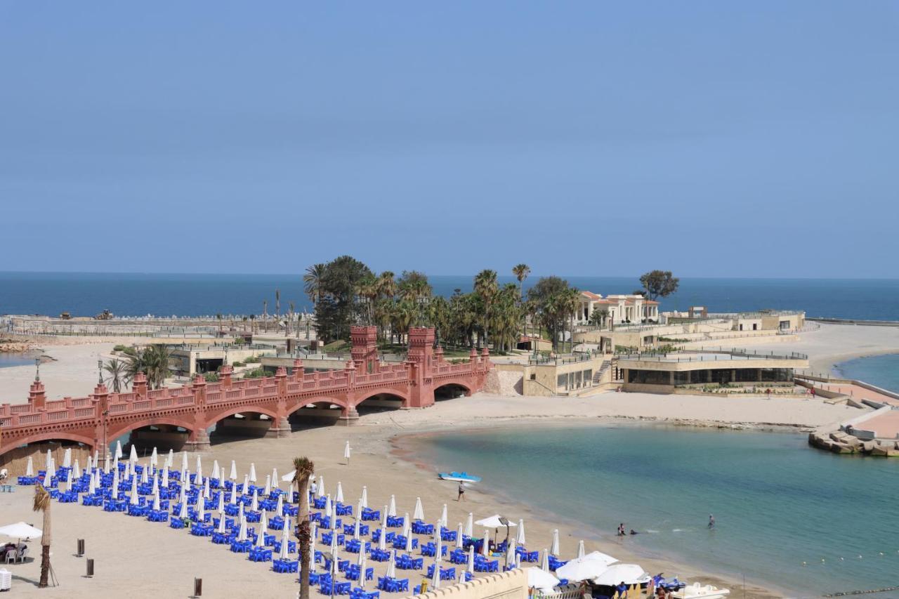 Beach Luxury Mamoura Private Beach Александрія Екстер'єр фото