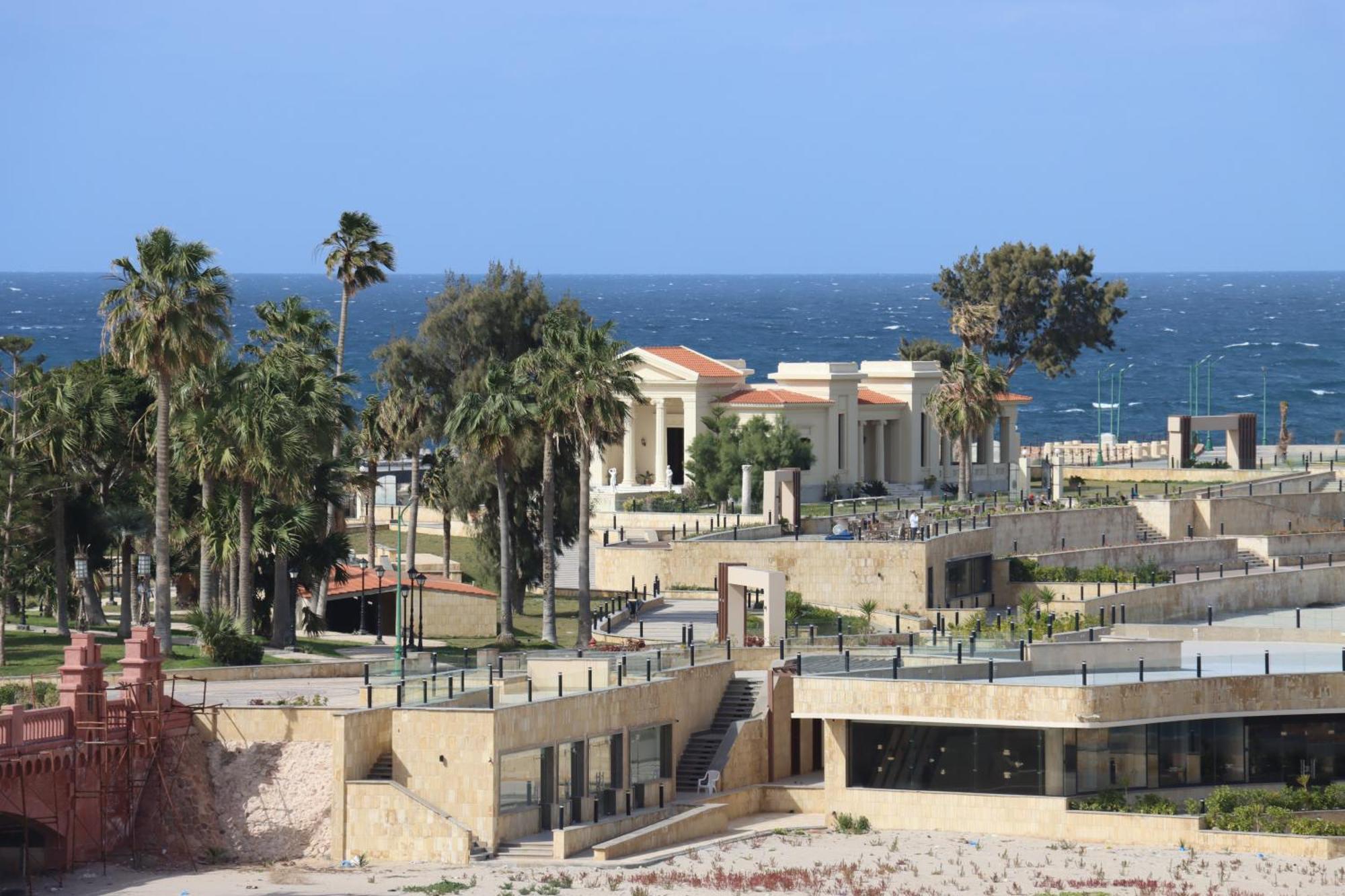 Beach Luxury Mamoura Private Beach Александрія Екстер'єр фото