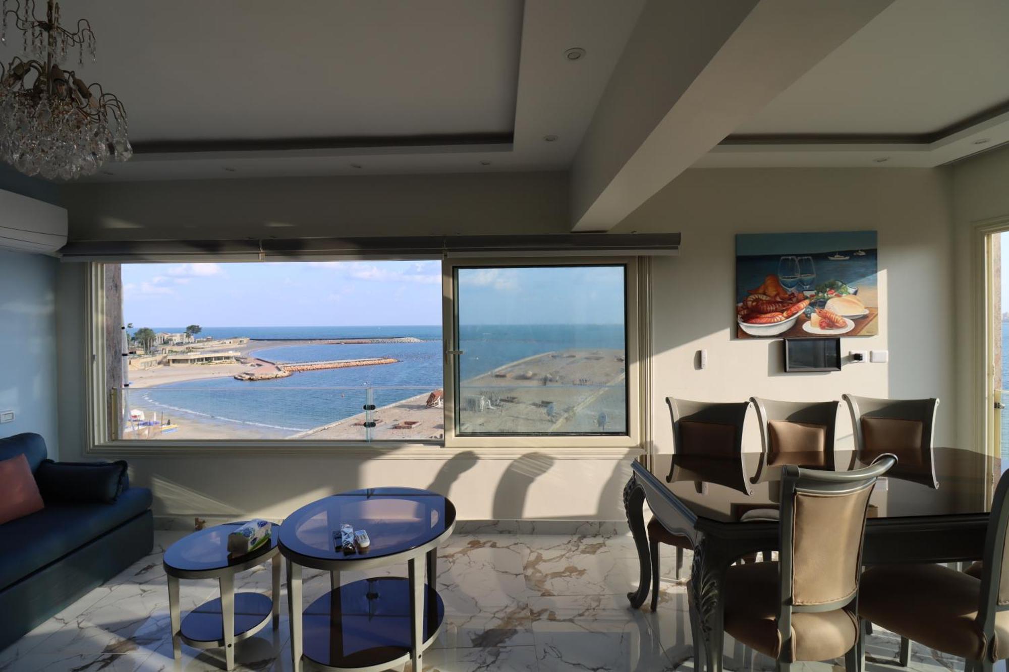 Beach Luxury Mamoura Private Beach Александрія Екстер'єр фото