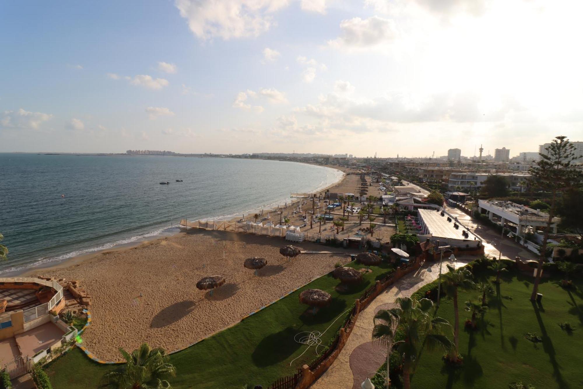 Beach Luxury Mamoura Private Beach Александрія Екстер'єр фото
